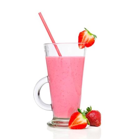 Strawberry smoothie