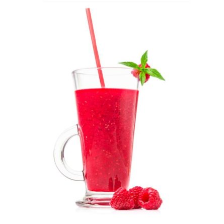 Raspberry smoothie