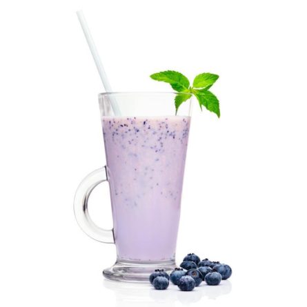 Blueberry smoothie